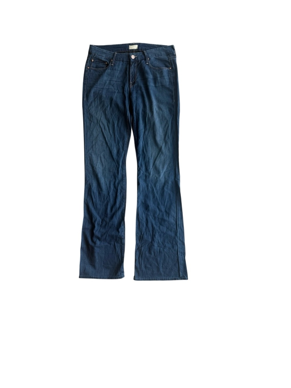 Mother Jeans THE WILDER NORTHERN LIGHT BOOT CUT JEANS SIZE 29”